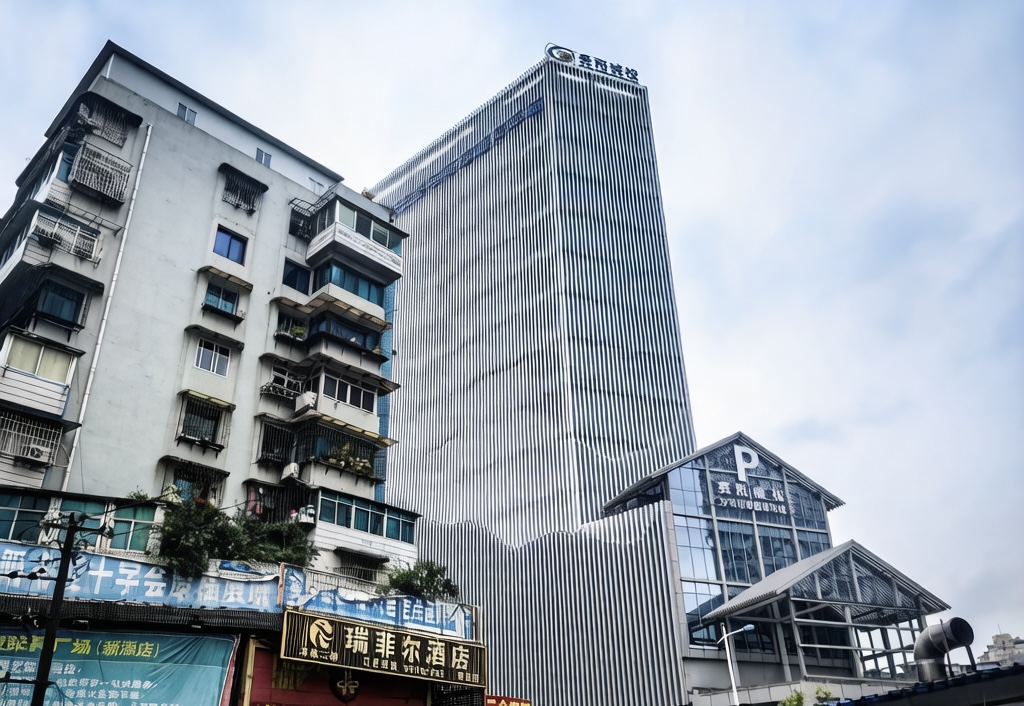 霸氣！深圳偉創(chuàng)攜手貴陽城投建成26層平面移動智能車庫！